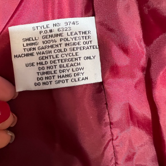 Bagatelle suede blazer jacket, size 6 - Picture 5 of 11